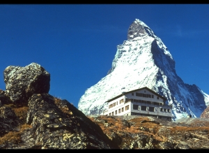 Montt Blanc, Matterhorn and Eiger